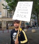 THE DAILY MAIL HATES BRITAIN PROTEST MANCHESTER